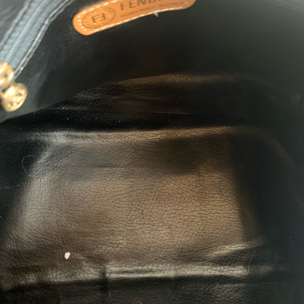 Vintage FENDI Roma 1925 zucca Boston  speedy Bag ‘70 ❤️ - Picture 11 of 16